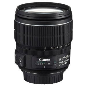 Canon EF-S 15-85mm f3.5-5.6 IS USM Lens (White Box)