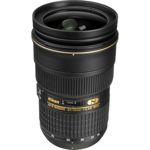 Nikon AF-S Nikkor 24-70mm f2.8G ED 2.9x Lens