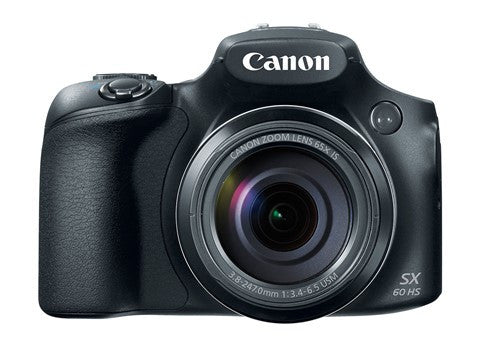 Canon PowerShot SX60 HS Black Digital Camera