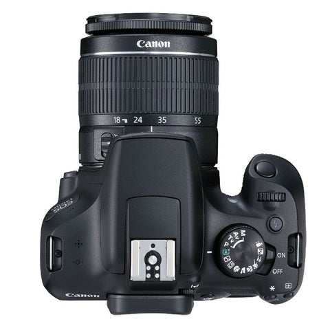 Canon EOS 1300D with EF-S 18-55mm DC III F3.5-5.6 Lens Black Digital SLR Camera
