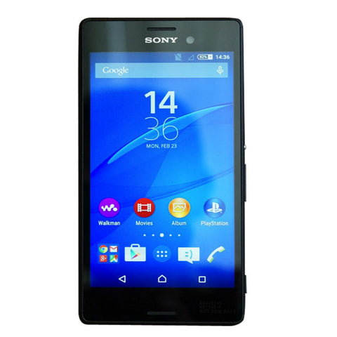 Sony Xperia M4 Aqua 8GB 4G LTE Black (E2353) Unlocked