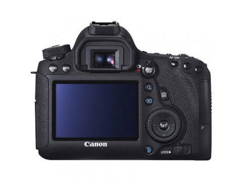 Canon EOS 6D Kit with 24-105mm f/3.5-5.6 STM Lens Black DSLR Camera