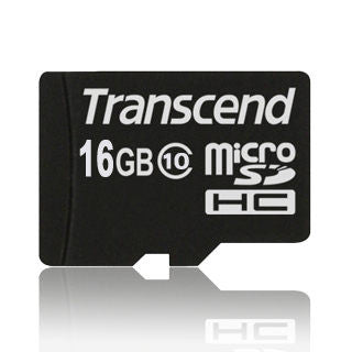 Transcend 16GB T-Flash/Micro SD (Class 10)