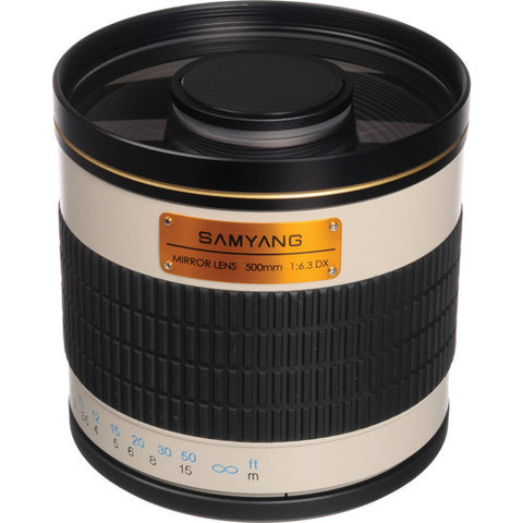 Samyang 500mm f/6.3 T-Mount Adapter (Canon)