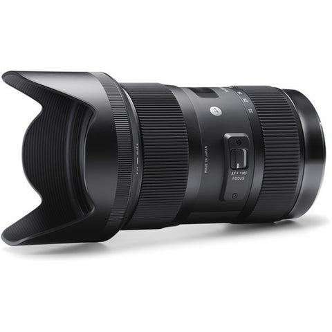 Sigma 18-35mm f/1.8 DC HSM (Canon) Lens