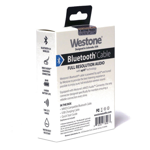 Westone MMCX Bluetooth Cable for Earphones