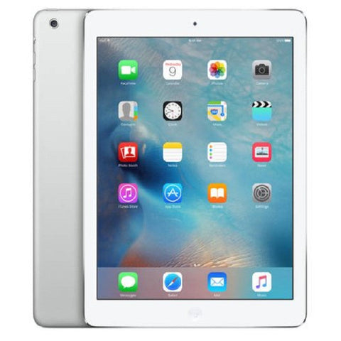 Apple iPad Air 16GB Wi-Fi Silver (Refurbished-Grade A)