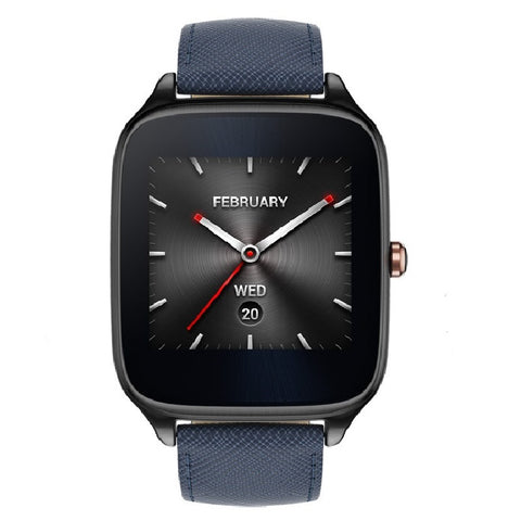 Asus WI501Q Zen Watch 2 Leather (Dark Blue)