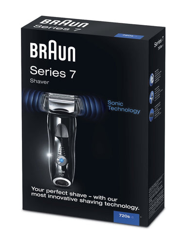 Braun 720s-6 Series 7 Electric Rechargeable Foil Shaver