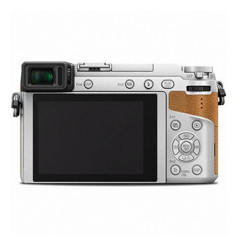 Panasonic Lumix DMC-GX85K with 12-32mm Lens Brown Digital Camera