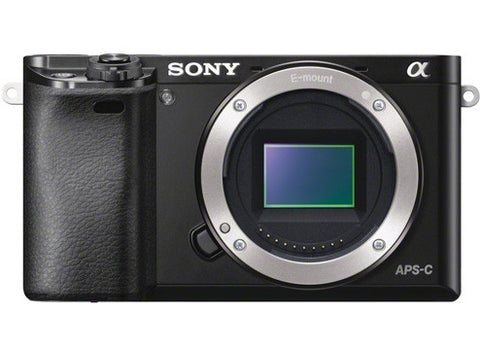 Sony Alpha A6000 ILCE-6000 Black Body