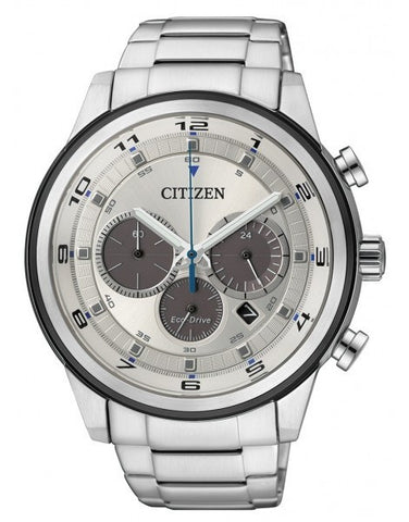 Citizen Eco-Drive Chronograph CA4034-50A Watch (New with Tags)