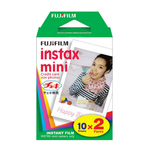 Fuji Film Instax Mini (2 Packs) Photo Paper