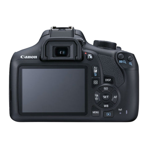 Canon EOS 1300D (Rebel T6) Body Black Digital SLR Camera (Kit Box)