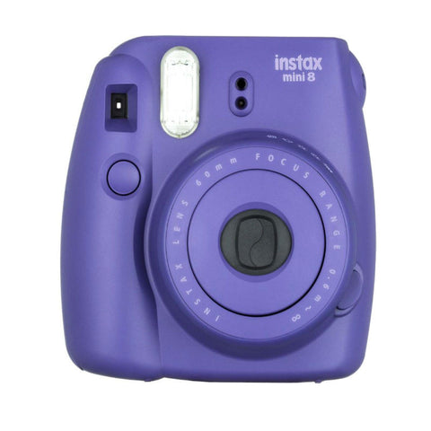 Fuji Film Instax Mini 8 Grape Instant Camera