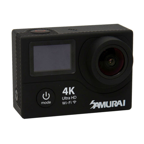 Samurai Ninja Pro Black 4K Action Camera