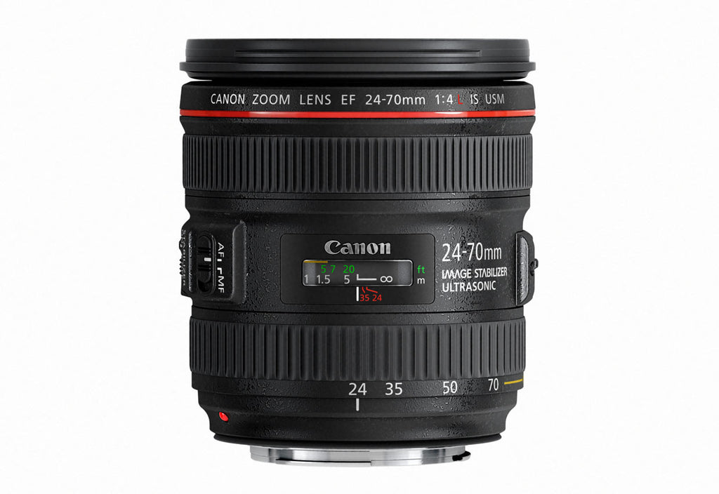 Canon EF 24-70mm f4L IS USM Lens (White Box)