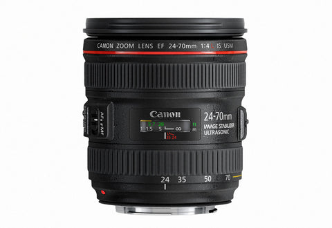 Canon EF 24-70mm f4L IS USM Lens