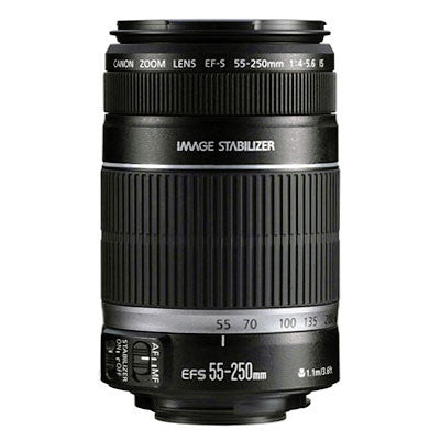 Canon EF-S 55-250mm f4-5.6 IS II Lens