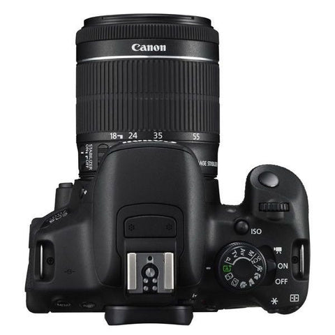 Canon EOS 700D Kit with EF-S 18-135mm f/3.5-5.6 IS STM Lens Black Digital SLR Camera