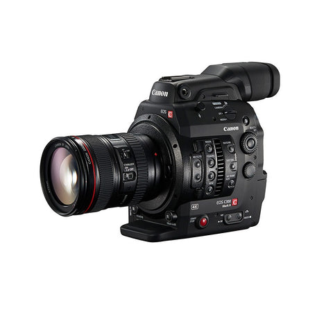 Canon EOS C300 Mark II Body Digital Cinema Camera