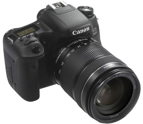Canon EOS 760D with EF-S 18-135mm f/3.5-5.6 IS STM Lens Black Digital SLR Camera