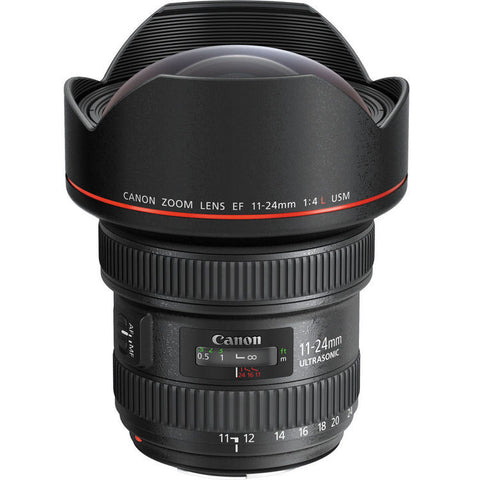 Canon EF 11-24mm f4L USM Lens