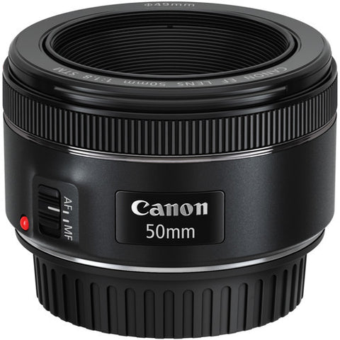 Canon EF 50mm f1.8 STM Lens