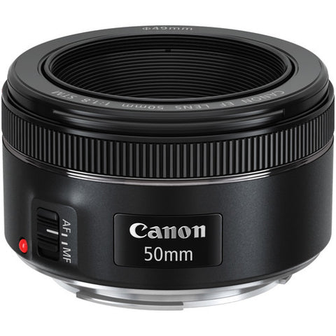 Canon EF 50mm f1.8 STM Lens