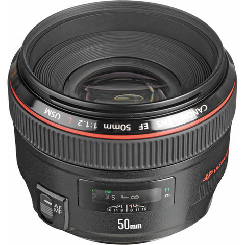 Canon EF 50mm f1.2L USM Lens