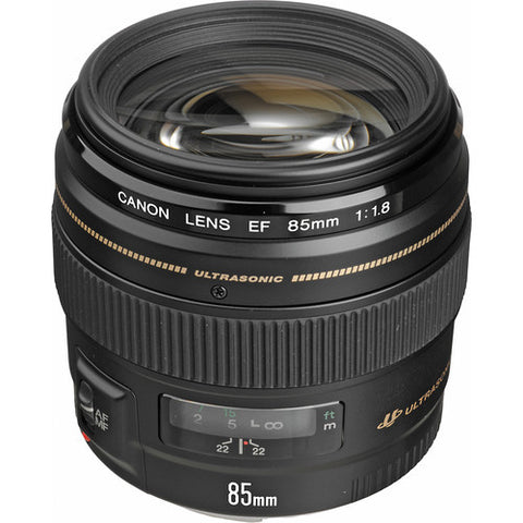 Canon EF 85mm f1.8 USM Lens