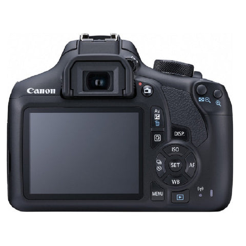 Canon EOS 1300D with EF-S 18-55mm f/3.5-5.6 IS II Lens Black Digital SLR Camera