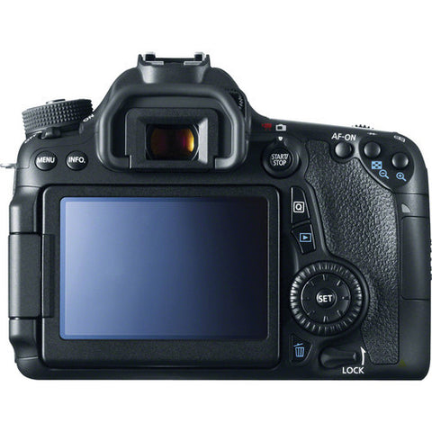 Canon EOS 70D Kit with EF-S 18-55mm f/3.5-5.6 IS STM Lens Black Digital SLR Camera