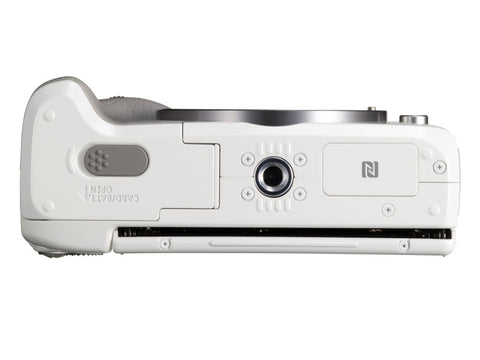 Canon EOS M3 with EF-S 18-55mm and EF-M 55-200mm IS STM Lens White Digital SLR Camera