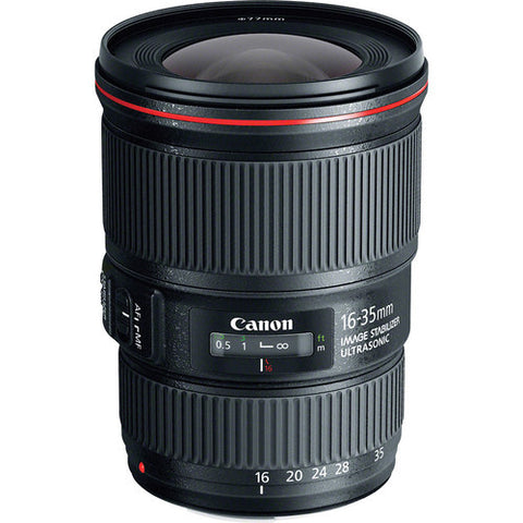 Canon EF 16-35mm f4L IS USM Lens