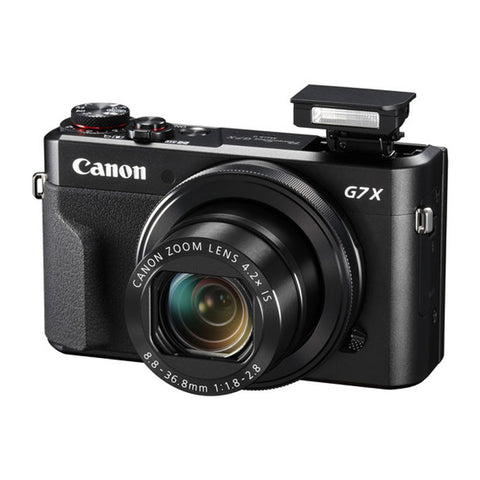 Canon Powershot G7 X Mark II Black Digital Camera