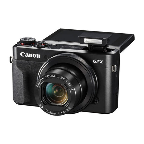 Canon Powershot G7 X Mark II Black Digital Camera