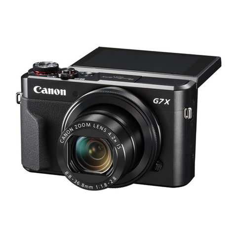 Canon Powershot G7 X Mark II Black Digital Camera