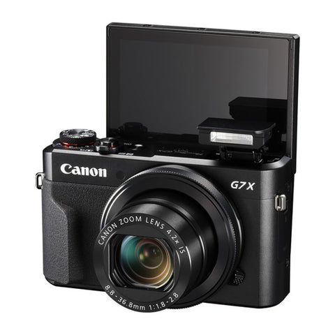 Canon Powershot G7 X Mark II Black Digital Camera