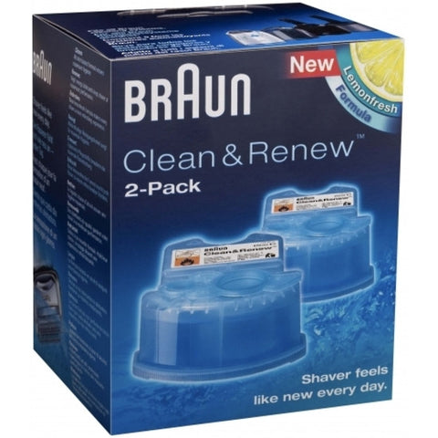 Braun Clean and Renew Refill Cartridge CCR2