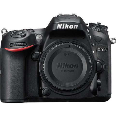 Nikon D7200 Body Black Digital SLR Camera