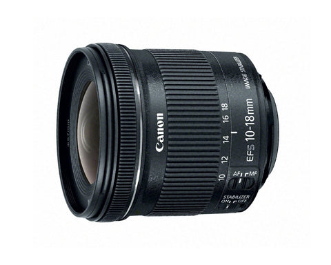 Canon EF-S 10-18mm f4.5-5.6 IS STM Lens (White Box)
