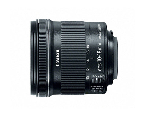 Canon EF-S 10-18mm f4.5-5.6 IS STM Lens