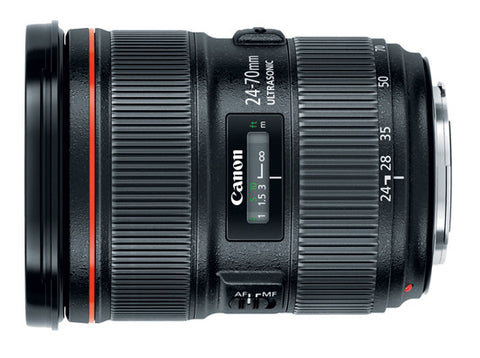 Canon EF 24-70mm f2.8L II USM Lens