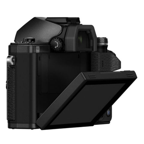 Olympus OM-D E-M10 II Black Digital Camera with 14-42mm EZ Lens Kit