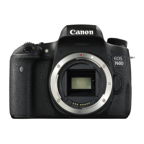 Canon EOS 760D Body Digital SLR Camera