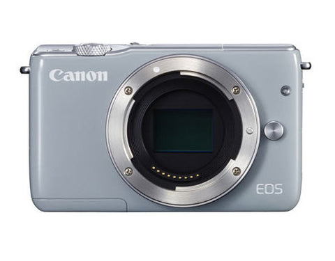 Canon EOS M10 with EF-M 15-45mm f/3.5-6.3 IS STM Lens
