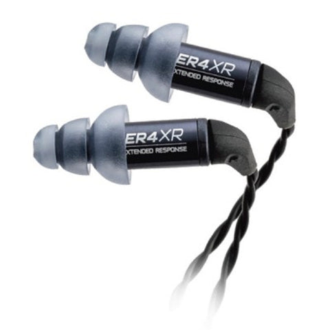 Etymotic ER4XR Extended Response Earphone (Black)