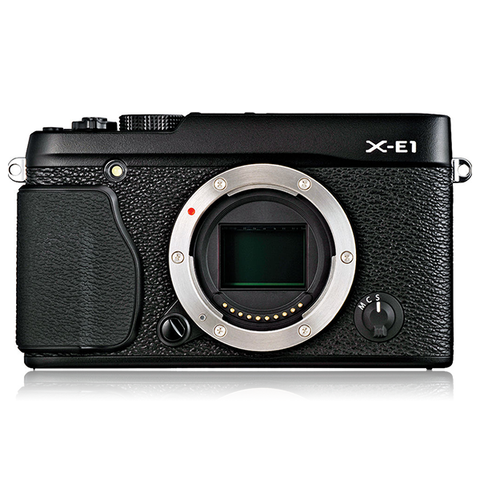 Fujifilm X-E1 Body Black Digital Camera