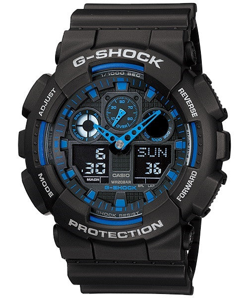 Casio G-Shock GA-100-1A2 Watch (New With Tags)